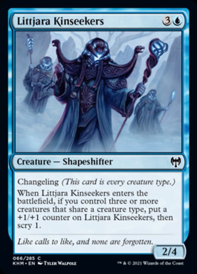 Littjara Kinseekers [Kaldheim] MTG Single Magic: The Gathering  | Multizone: Comics And Games