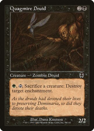 Quagmire Druid [Apocalypse] MTG Single Magic: The Gathering  | Multizone: Comics And Games