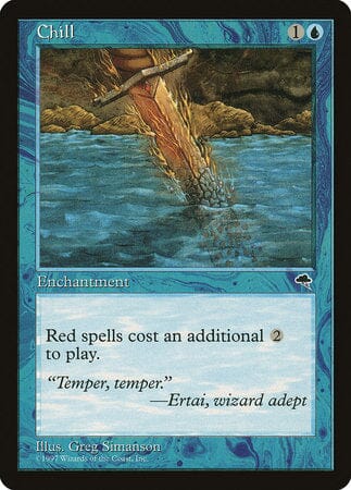 Chill [Tempest] MTG Single Magic: The Gathering  | Multizone: Comics And Games