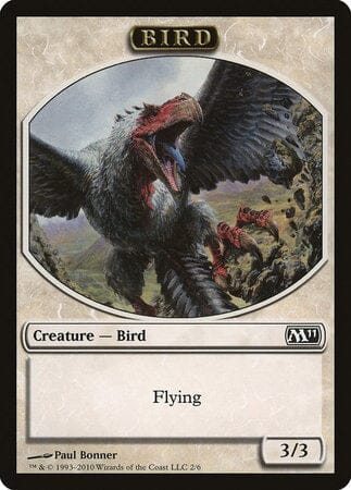 Bird Token [Magic 2011 Tokens] MTG Single Magic: The Gathering  | Multizone: Comics And Games