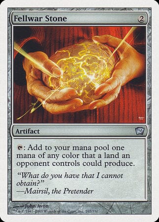 Fellwar Stone [Ninth Edition] MTG Single Magic: The Gathering  | Multizone: Comics And Games