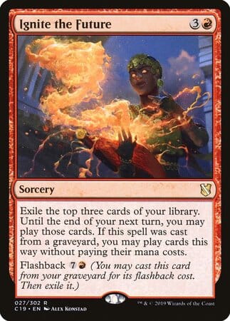 Ignite the Future [Commander 2019] MTG Single Magic: The Gathering  | Multizone: Comics And Games