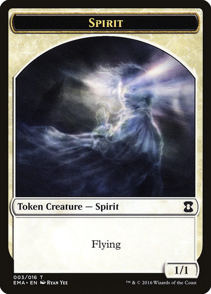 Spirit (003/016) [Eternal Masters Tokens] MTG Single Magic: The Gathering  | Multizone: Comics And Games