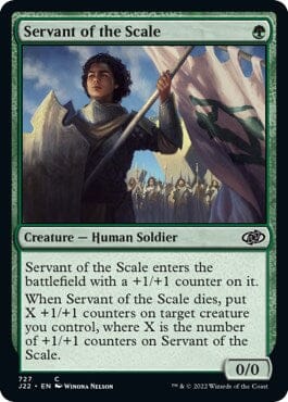 Servant of the Scale [Jumpstart 2022] MTG Single Magic: The Gathering  | Multizone: Comics And Games