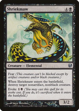 Shriekmaw [Duel Decks: Ajani vs. Nicol Bolas] MTG Single Magic: The Gathering  | Multizone: Comics And Games