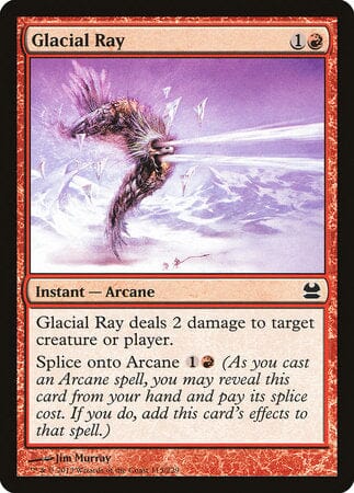 Glacial Ray [Modern Masters] MTG Single Magic: The Gathering  | Multizone: Comics And Games