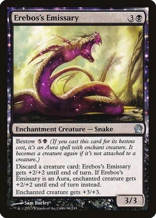 Erebos's Emissary [Theros] MTG Single Magic: The Gathering  | Multizone: Comics And Games