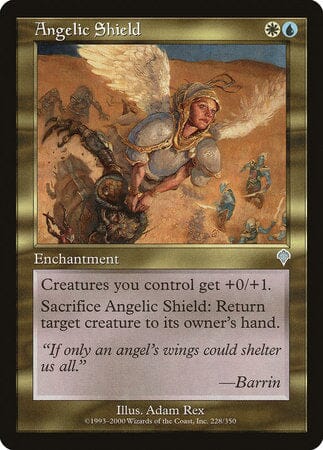 Angelic Shield [Invasion] MTG Single Magic: The Gathering  | Multizone: Comics And Games