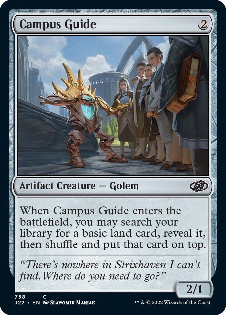 Campus Guide [Jumpstart 2022] MTG Single Magic: The Gathering  | Multizone: Comics And Games