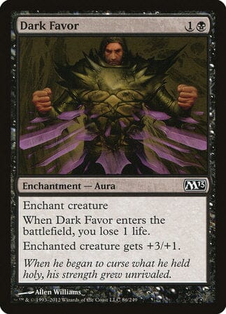 Dark Favor [Magic 2013] MTG Single Magic: The Gathering  | Multizone: Comics And Games