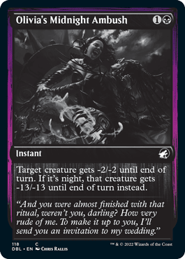 Olivia's Midnight Ambush [Innistrad: Double Feature] MTG Single Magic: The Gathering  | Multizone: Comics And Games