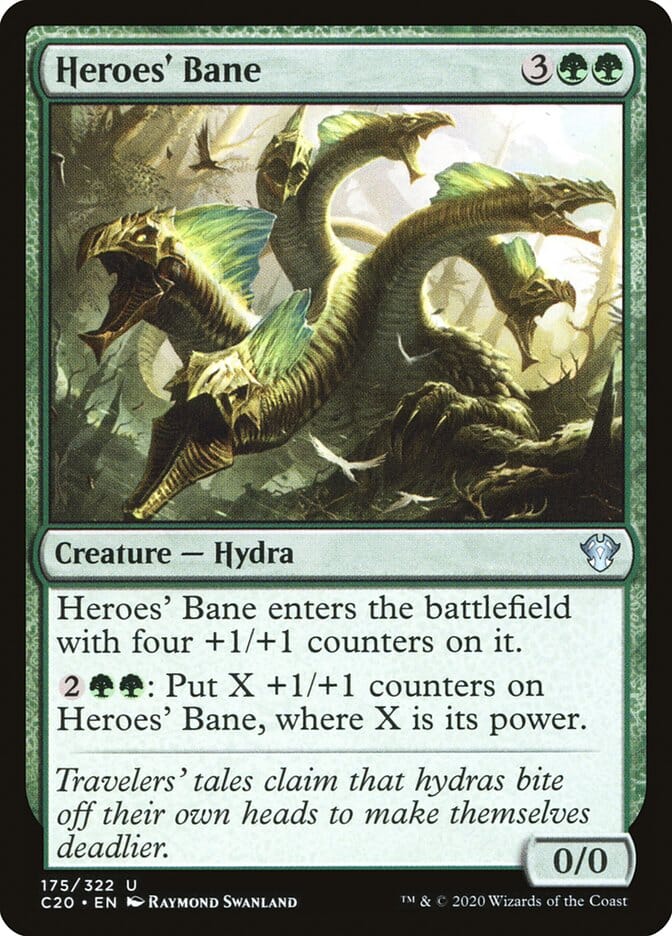 Heroes' Bane [Commander 2020] MTG Single Magic: The Gathering  | Multizone: Comics And Games