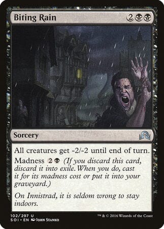 Biting Rain [Shadows over Innistrad] MTG Single Magic: The Gathering  | Multizone: Comics And Games