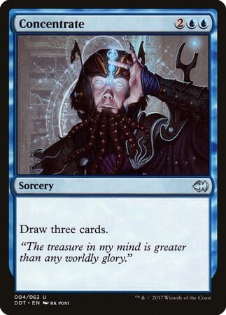Concentrate [Duel Decks: Merfolk vs. Goblins] MTG Single Magic: The Gathering  | Multizone: Comics And Games