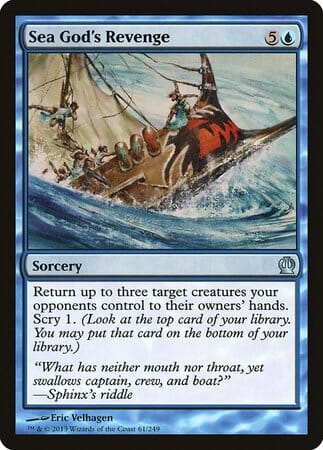 Sea God's Revenge [Theros] MTG Single Magic: The Gathering  | Multizone: Comics And Games