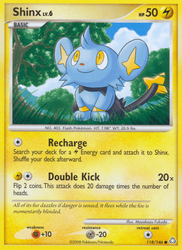 Shinx (118/146) [Diamond & Pearl: Legends Awakened] Pokemon Single Pokémon  | Multizone: Comics And Games