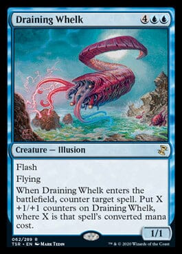 Draining Whelk [Time Spiral Remastered] MTG Single Magic: The Gathering  | Multizone: Comics And Games