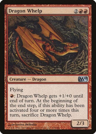 Dragon Whelp [Magic 2010] MTG Single Magic: The Gathering  | Multizone: Comics And Games