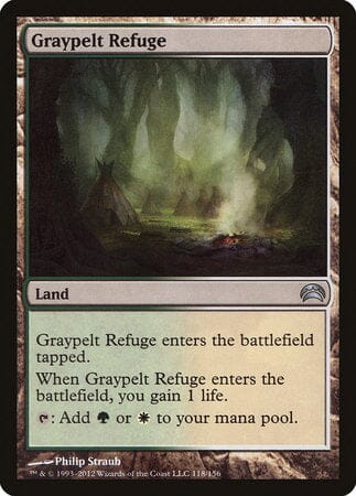 Graypelt Refuge [Planechase 2012] MTG Single Magic: The Gathering  | Multizone: Comics And Games