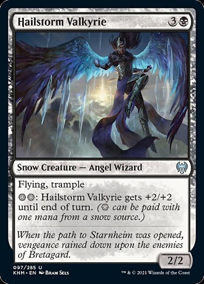 Hailstorm Valkyrie [Kaldheim] MTG Single Magic: The Gathering  | Multizone: Comics And Games