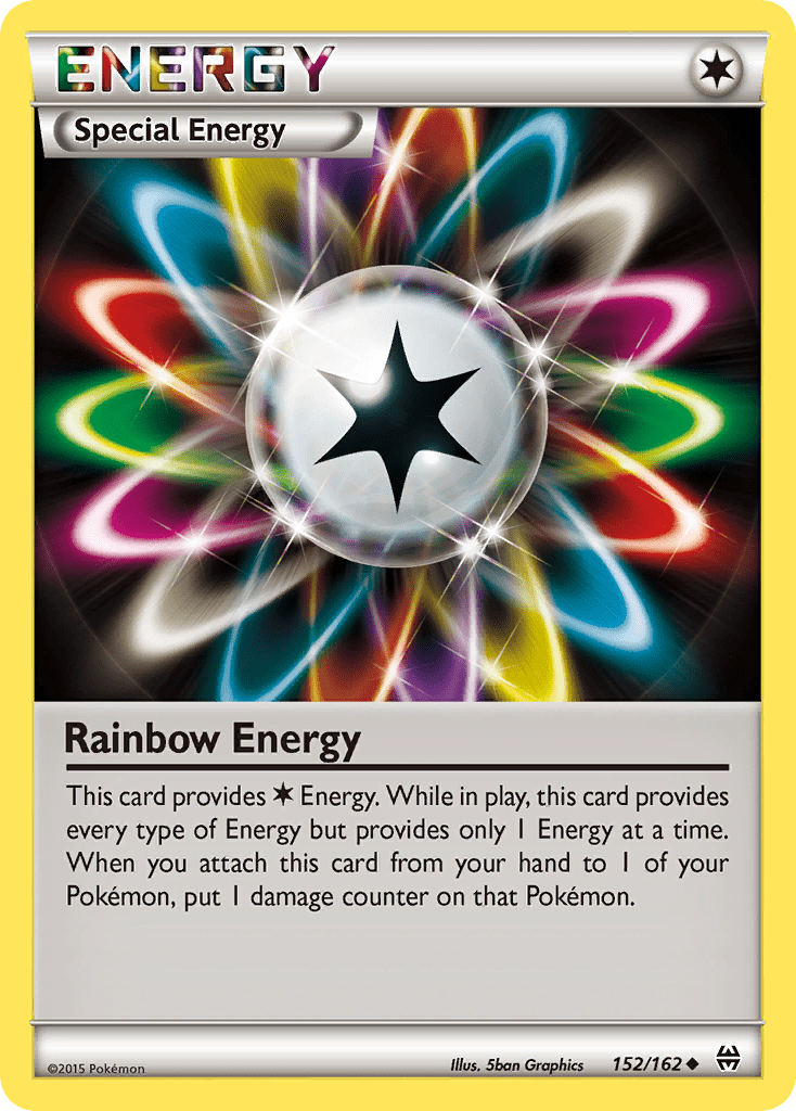 Rainbow Energy (152/162) [XY: BREAKthrough] Pokemon Single Pokémon  | Multizone: Comics And Games