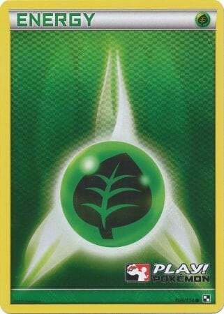 Grass Energy (105/114) (Play Pokemon Promo) [Black & White: Base Set] Pokemon Single Pokémon  | Multizone: Comics And Games