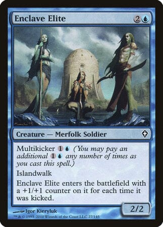 Enclave Elite [Worldwake] MTG Single Magic: The Gathering  | Multizone: Comics And Games