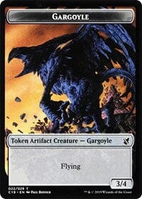 Gargoyle // Egg Double-sided Token [Commander 2019 Tokens] MTG Single Magic: The Gathering  | Multizone: Comics And Games