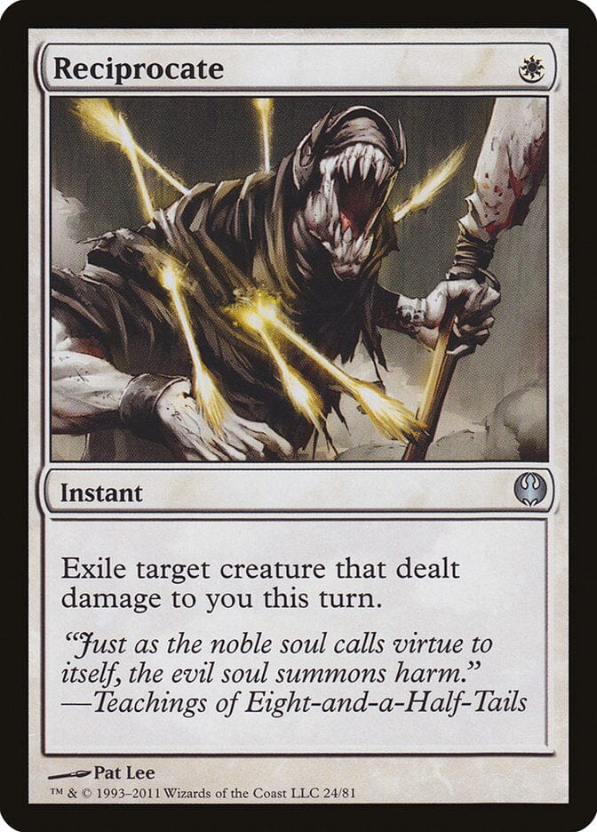 Reciprocate [Duel Decks: Knights vs. Dragons] MTG Single Magic: The Gathering  | Multizone: Comics And Games