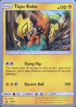 Tapu Koko (SM30) (Ice Path FTW - Zachary Bokhari) [World Championships 2017] Pokemon Single Pokémon  | Multizone: Comics And Games