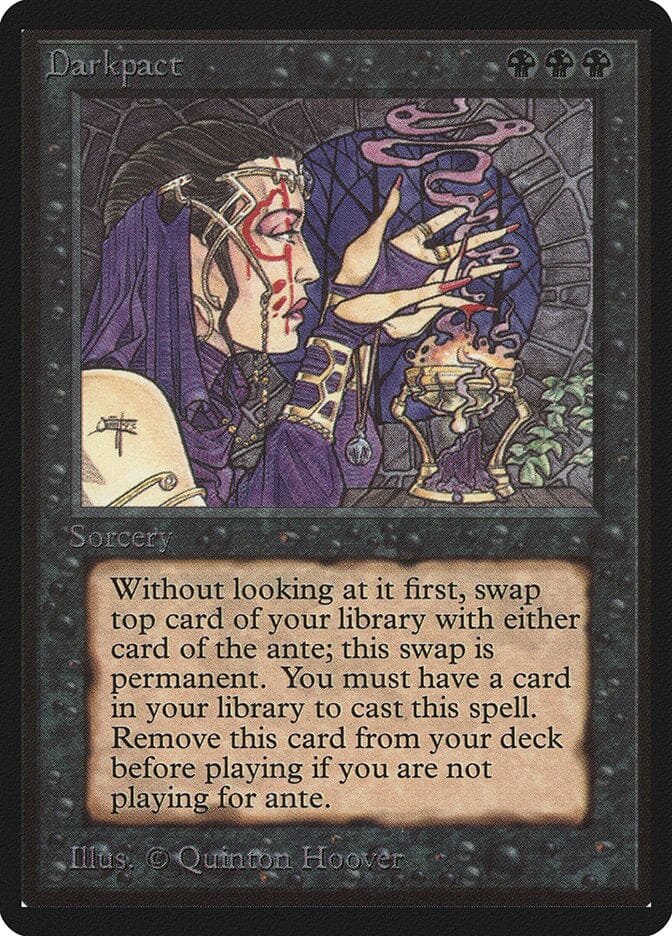 Darkpact [Limited Edition Beta] MTG Single Magic: The Gathering  | Multizone: Comics And Games