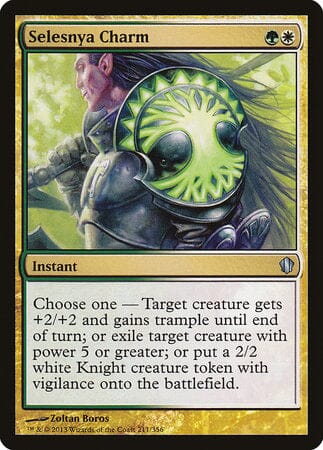 Selesnya Charm [Commander 2013] MTG Single Magic: The Gathering  | Multizone: Comics And Games