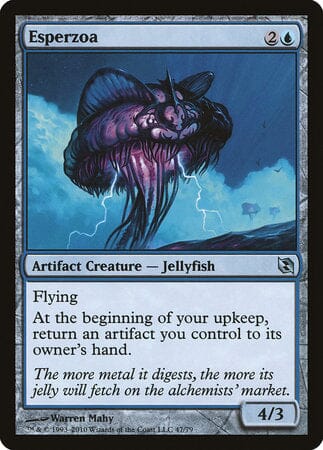 Esperzoa [Duel Decks: Elspeth vs. Tezzeret] MTG Single Magic: The Gathering  | Multizone: Comics And Games