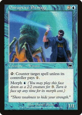 Disruptive Pitmage [Onslaught] MTG Single Magic: The Gathering  | Multizone: Comics And Games