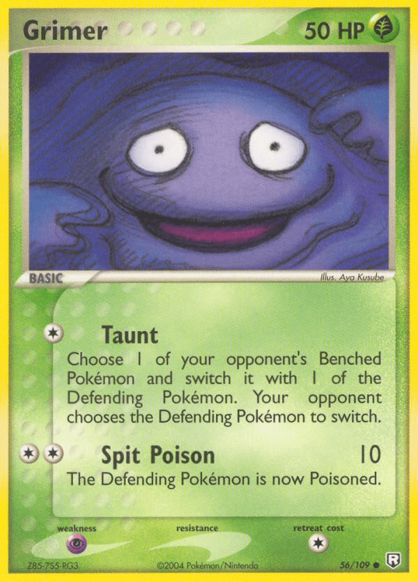Grimer (56/109) [EX: Team Rocket Returns] Pokemon Single Pokémon  | Multizone: Comics And Games