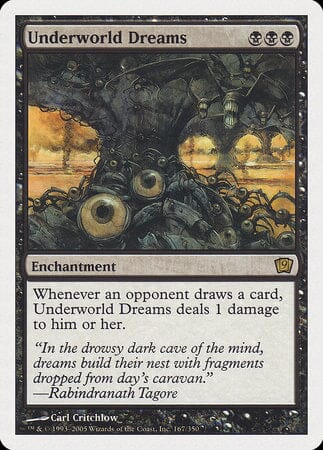 Underworld Dreams [Ninth Edition] MTG Single Magic: The Gathering  | Multizone: Comics And Games