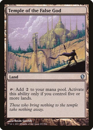 Temple of the False God [Commander 2013] MTG Single Magic: The Gathering  | Multizone: Comics And Games