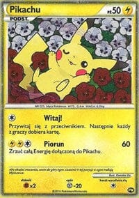 Pikachu (PW8) (Polish) [Pikachu World Collection Promos] Pokemon Single Pokémon  | Multizone: Comics And Games