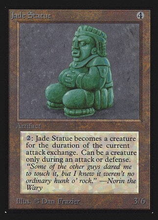Jade Statue (CE) [Collectors’ Edition] MTG Single Magic: The Gathering  | Multizone: Comics And Games