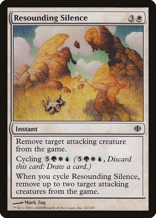 Resounding Silence [Shards of Alara] MTG Single Magic: The Gathering  | Multizone: Comics And Games