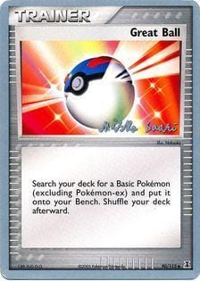 Great Ball (90/113) (Suns & Moons - Miska Saari) [World Championships 2006] Pokemon Single Pokémon  | Multizone: Comics And Games