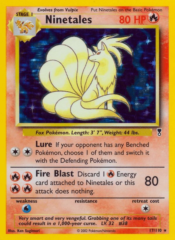 Ninetales (17/110) [Legendary Collection] Pokemon Single Pokémon  | Multizone: Comics And Games