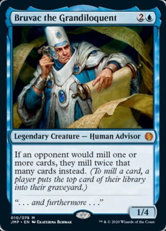 Bruvac the Grandiloquent [Jumpstart] MTG Single Magic: The Gathering  | Multizone: Comics And Games