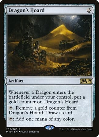 Dragon's Hoard [Core Set 2019] MTG Single Magic: The Gathering  | Multizone: Comics And Games