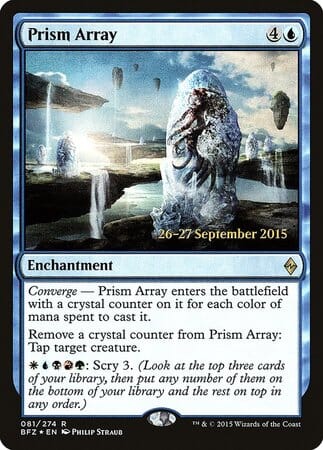 Prism Array [Battle for Zendikar Promos] MTG Single Magic: The Gathering  | Multizone: Comics And Games