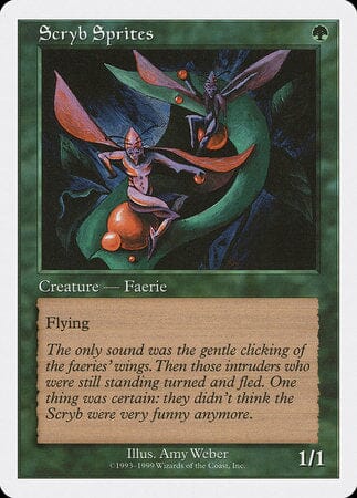 Scryb Sprites [Battle Royale Box Set] MTG Single Magic: The Gathering  | Multizone: Comics And Games