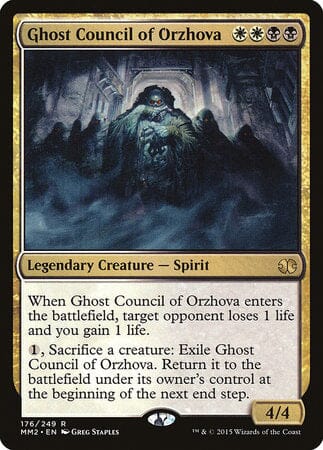 Ghost Council of Orzhova [Modern Masters 2015] MTG Single Magic: The Gathering  | Multizone: Comics And Games