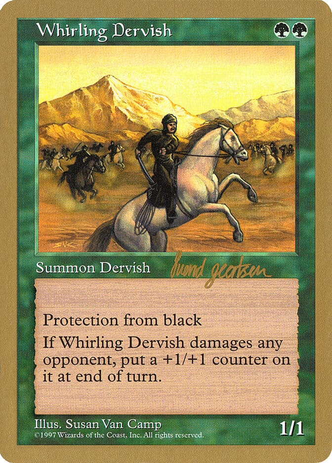 Whirling Dervish (Svend Geertsen) [World Championship Decks 1997] MTG Single Magic: The Gathering  | Multizone: Comics And Games