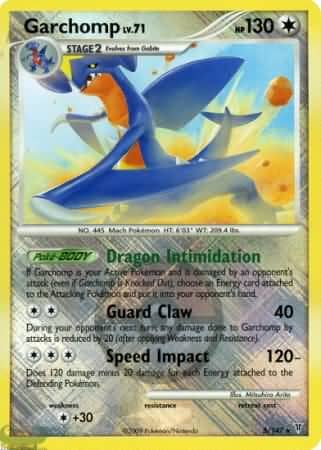 Garchomp (5/147) (Championship Promo) [Platinum: Supreme Victors] Pokemon Single Pokémon  | Multizone: Comics And Games