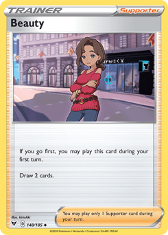 Beauty (148/185) [Sword & Shield: Vivid Voltage] Pokemon Single Pokémon  | Multizone: Comics And Games